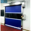 Professional production pvc fast rolling shutter door